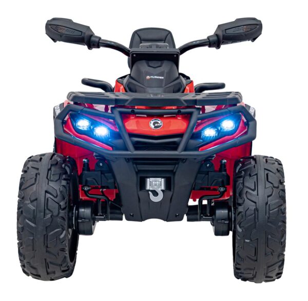 Quad Can Am Outlander ATV s daljinskim upravljačem crvene boje