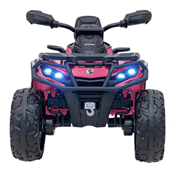 Quad Can Am Outlander ATV s daljinskim upravljačem, roze boje