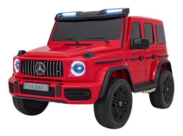 Naslovnica 47 Mercedes Benz G63 AMG XXL vozilo STRONG crvene boje