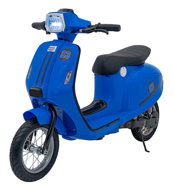 Vozilo Skuter Retro 23 Plava