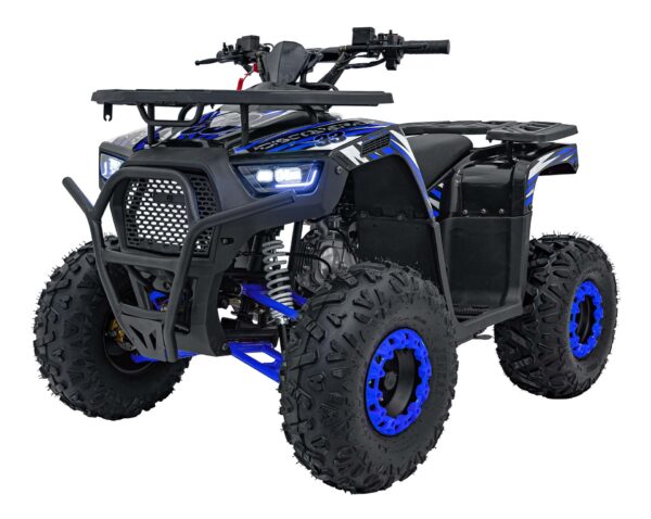 Plavi benzinski quad 125 ccm DISCOVERER