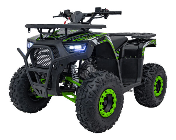 Zeleni Discoverer quad 125 ccm