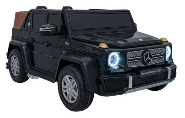 Vozilo Mercedes Benz MAYBACH G650 Crno
