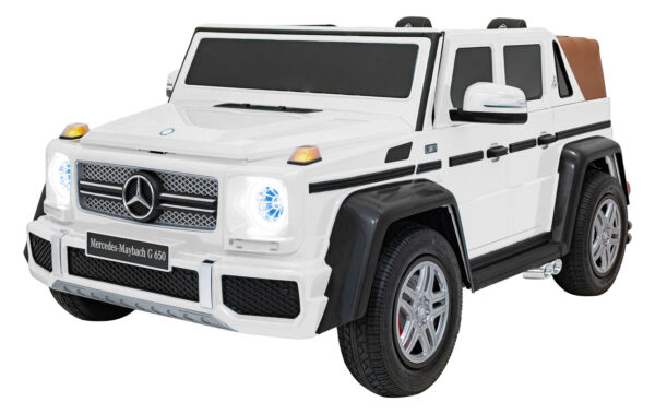 Vozilo Mercedes Benz MAYBACH G650 STRONG Bijela