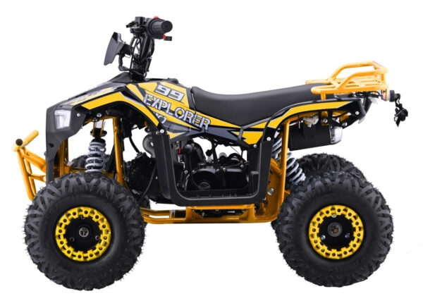 Quad motor na benzin 110CC EXPLORER žuti