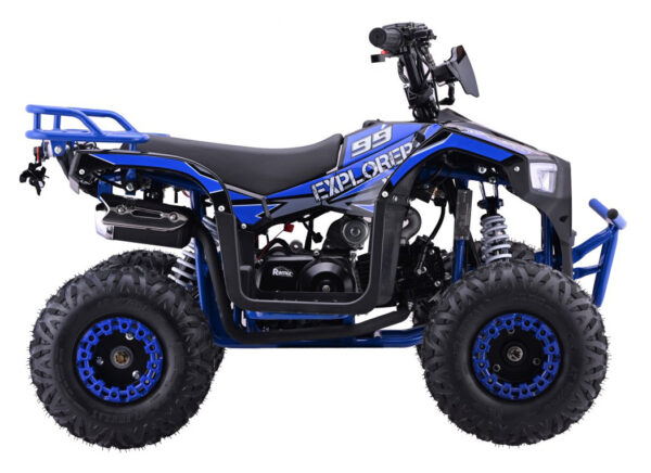 Quad bicikl benzin 110CC EXPLORER plavi
