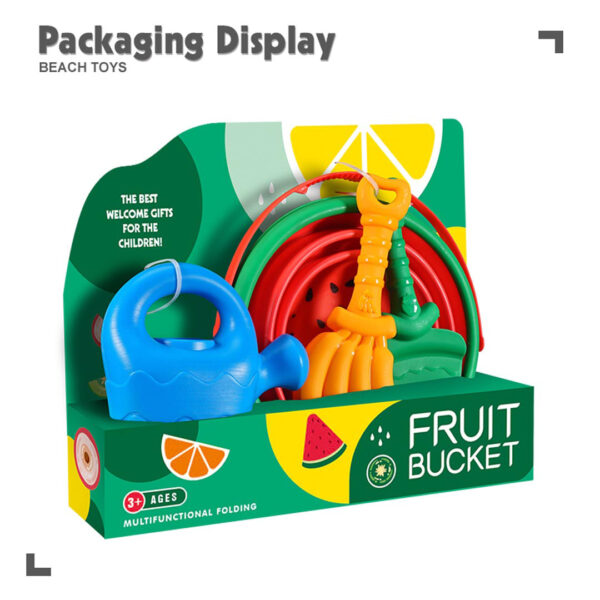 MEGA set dodataka za pijesak + sklopiva kanta