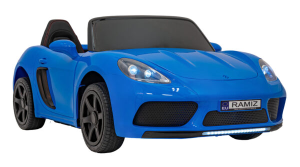 Perfecta vozilo obojano u plavo