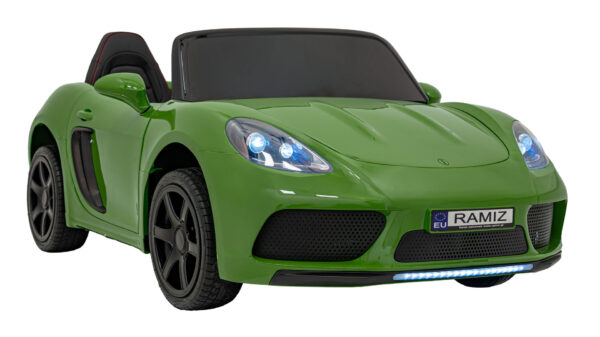 Perfecta vozilo obojano u zeleno