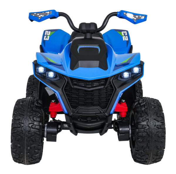 Quad Fast Wheel Blue
