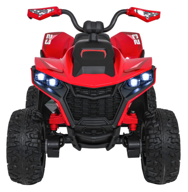 Quad Fast Wheel Vozilo Crveno