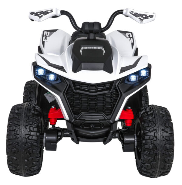 Quad Fast Wheel Vozilo Bijelo
