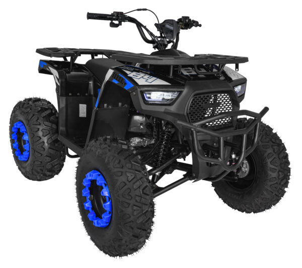 200CC MONSTER plavi benzinski quad bike