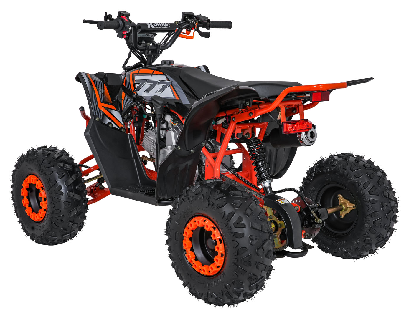 DESERT STORM LIFT narančasti quad 5 DESERT STORM LIFT narančasti quad - Slika 5