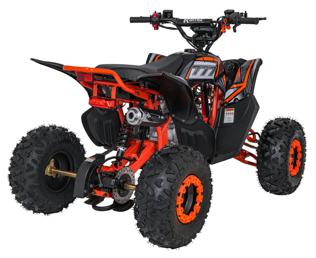 DESERT STORM LIFT narančasti quad 7 DESERT STORM LIFT narančasti quad - Slika 7