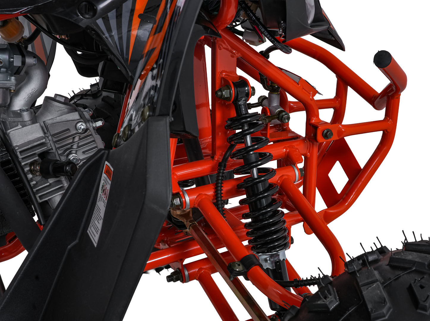 DESERT STORM LIFT narančasti quad 10 DESERT STORM LIFT narančasti quad - Slika 10