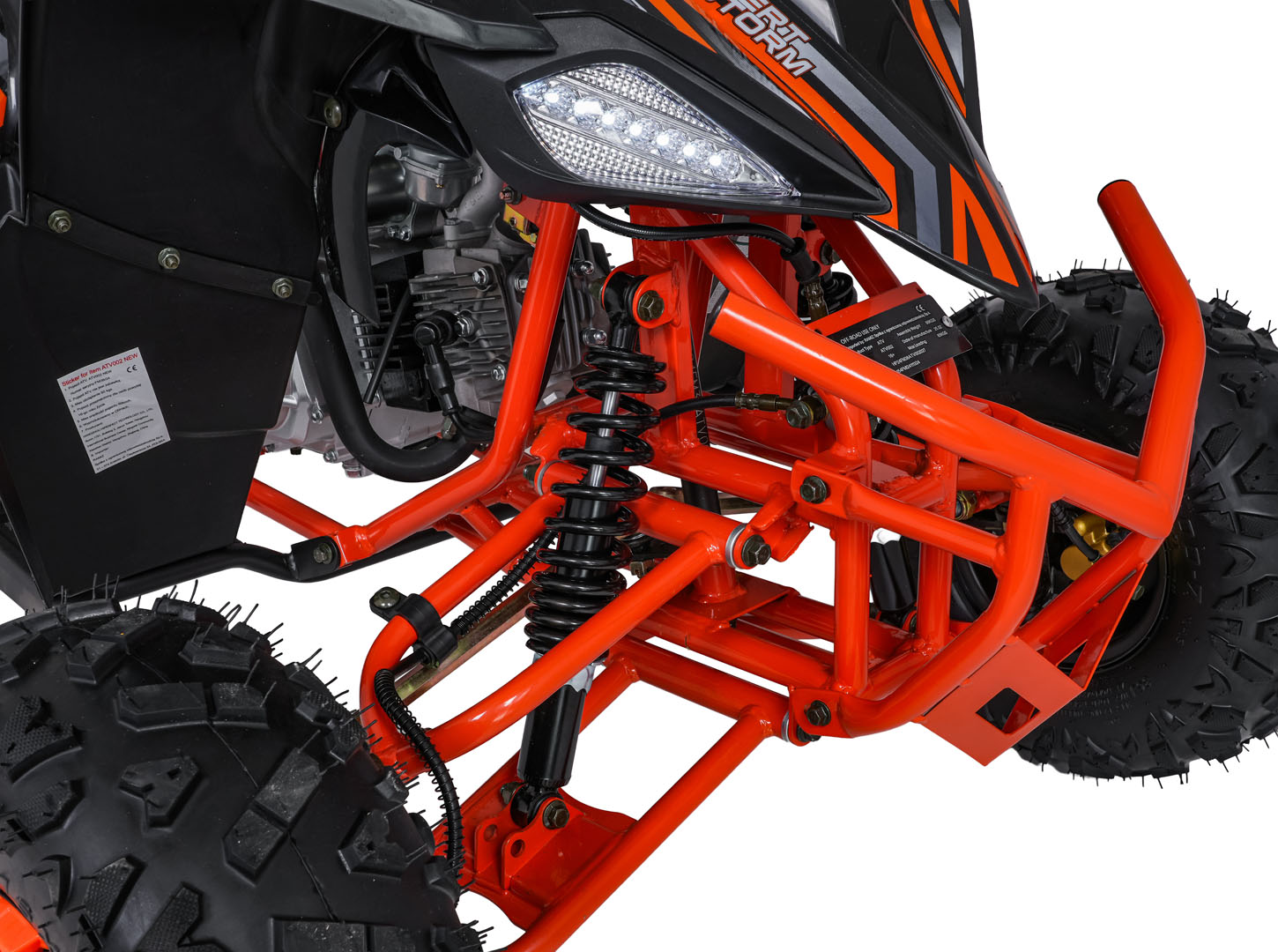 DESERT STORM LIFT narančasti quad 12 DESERT STORM LIFT narančasti quad - Slika 12