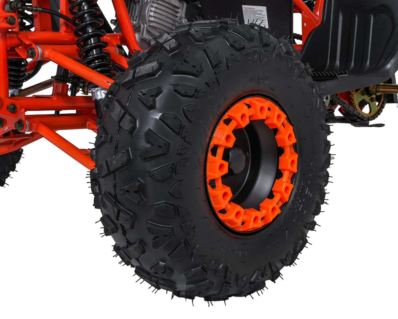 DESERT STORM LIFT narančasti quad 13 DESERT STORM LIFT narančasti quad - Slika 13
