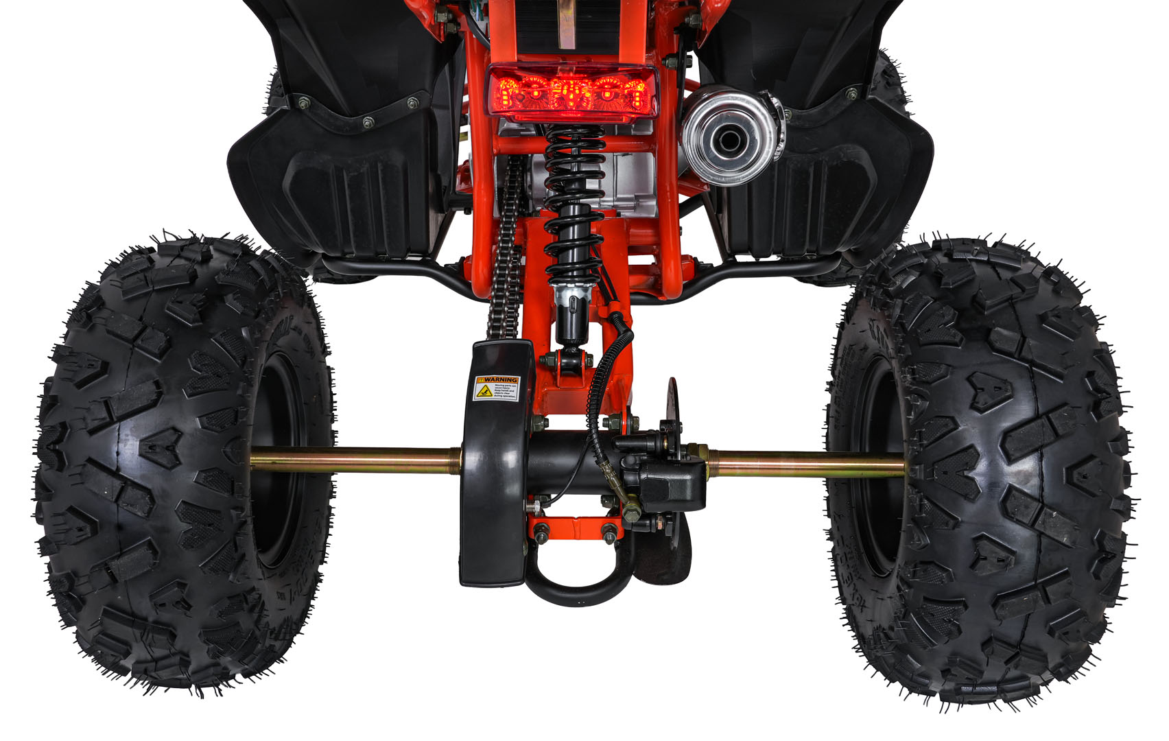 DESERT STORM LIFT narančasti quad 16 DESERT STORM LIFT narančasti quad - Slika 16