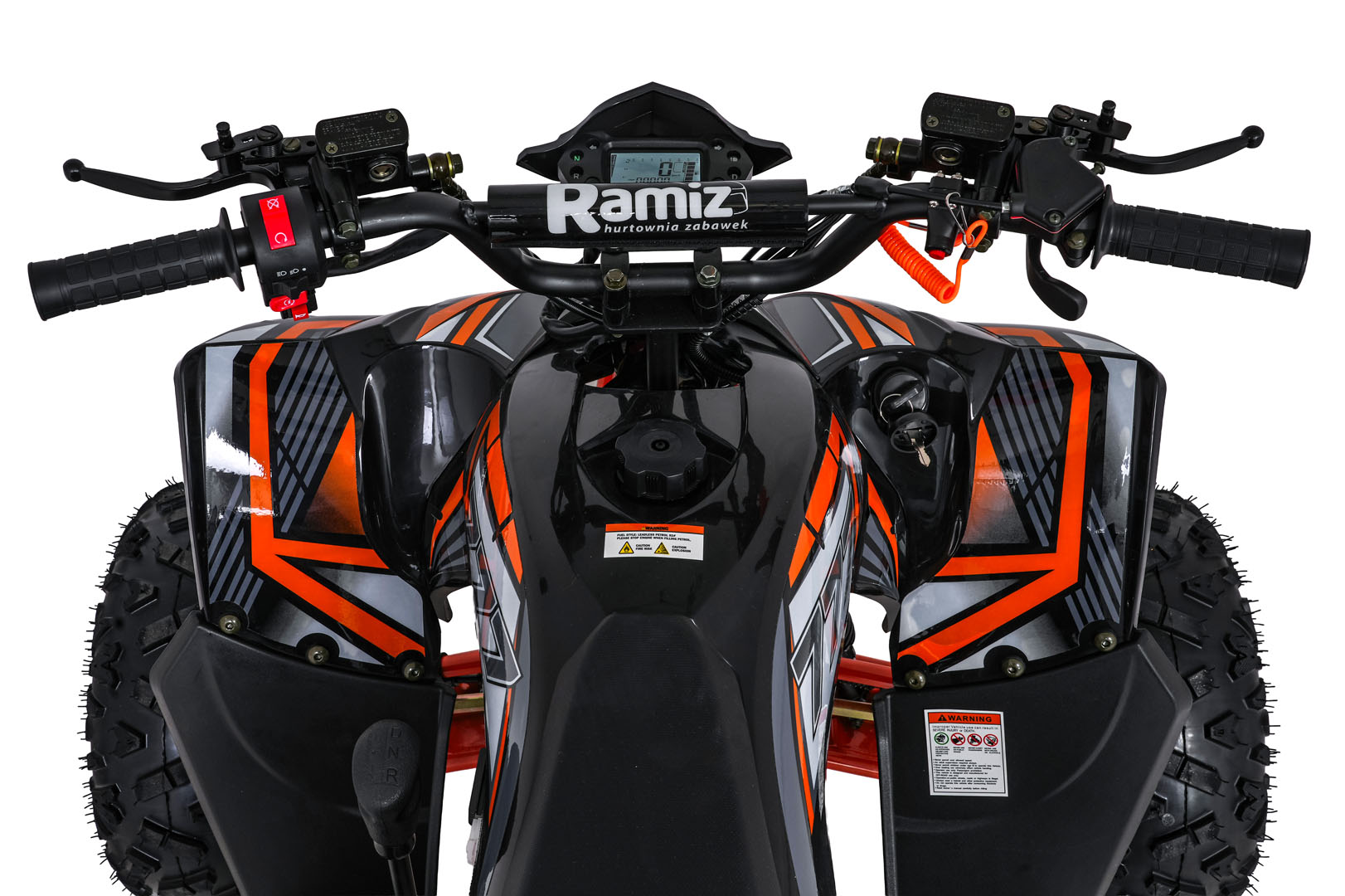 DESERT STORM LIFT narančasti quad 18 DESERT STORM LIFT narančasti quad - Slika 18