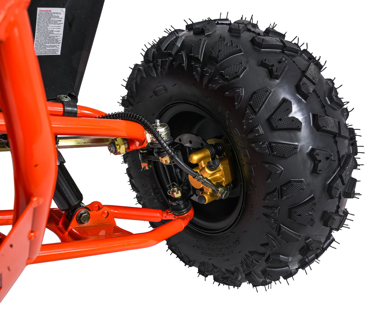 DESERT STORM LIFT narančasti quad 25 DESERT STORM LIFT narančasti quad - Slika 25