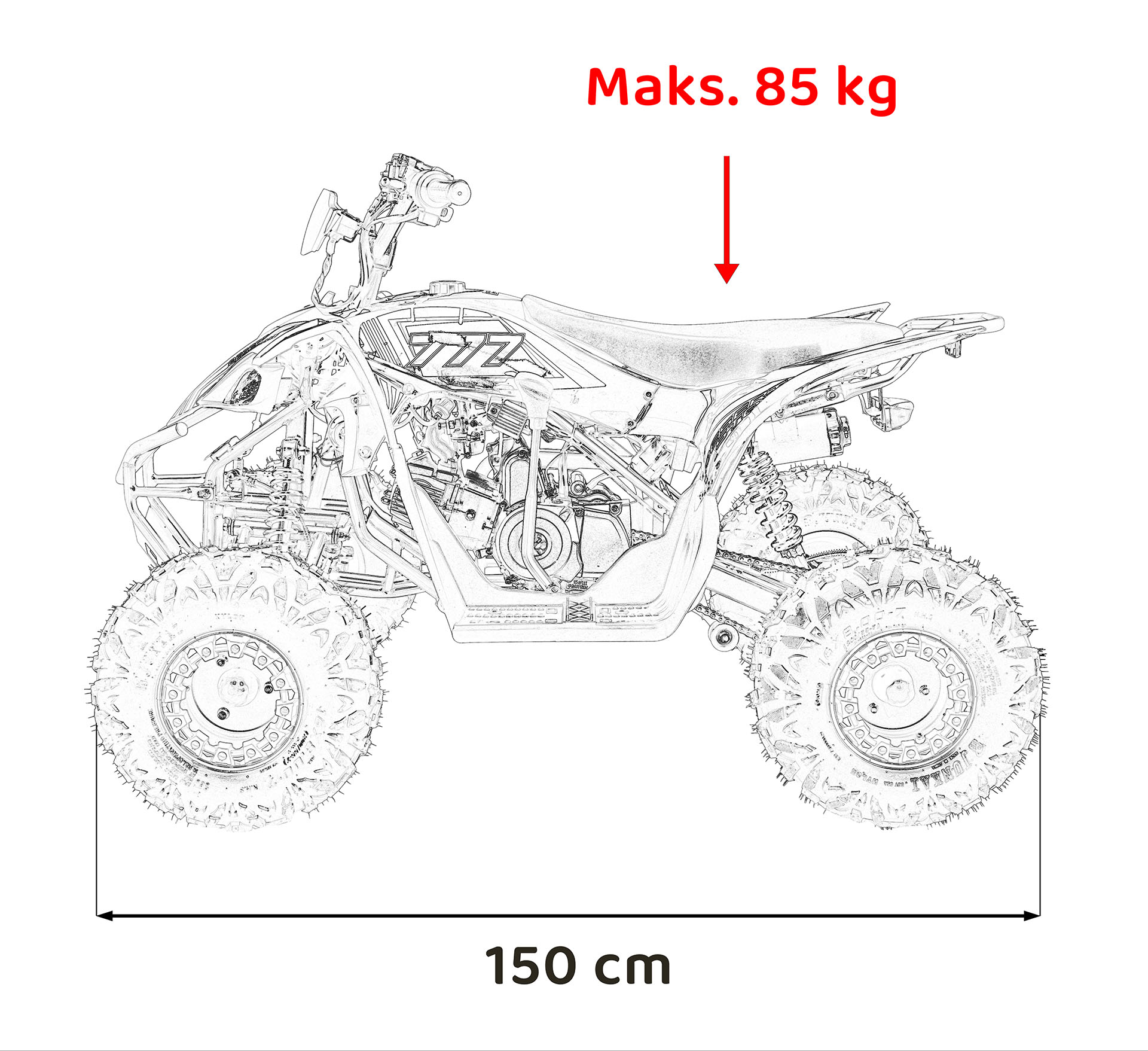 DESERT STORM LIFT narančasti quad 26 DESERT STORM LIFT narančasti quad - Slika 26