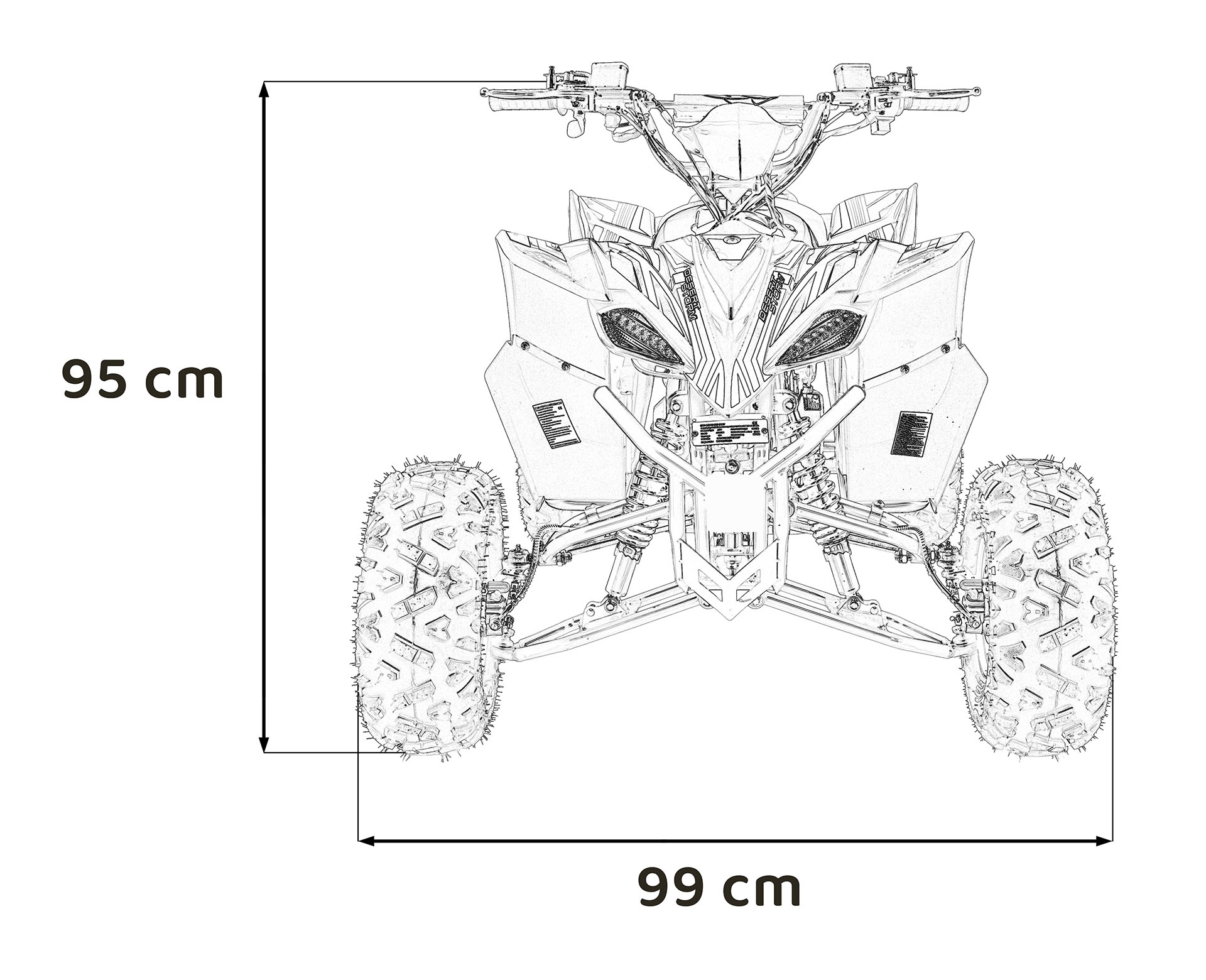 DESERT STORM LIFT narančasti quad 27 DESERT STORM LIFT narančasti quad - Slika 27