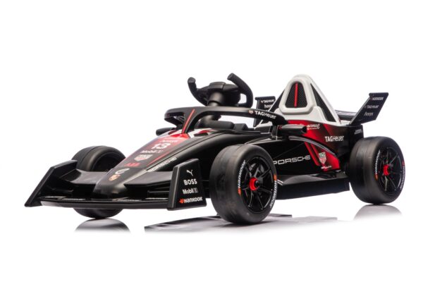 Vozilo Formule E Porsche Crveno