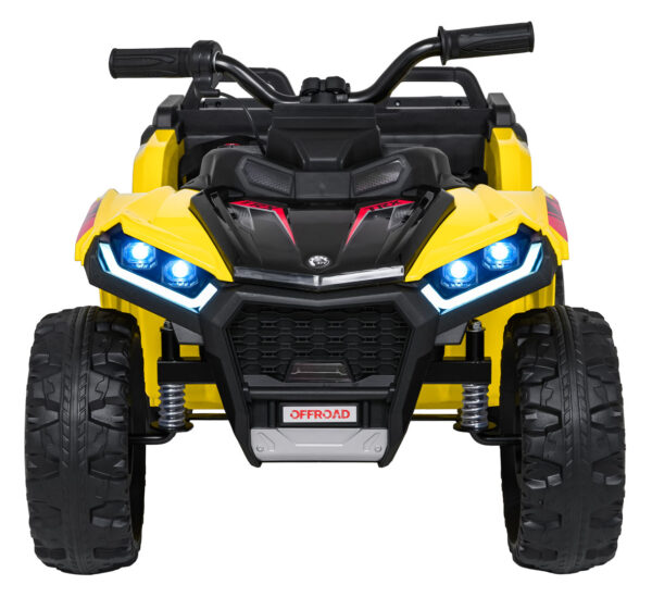 Quad Sport TX ATV žuti