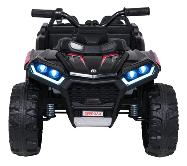 Quad Sport TX ATV crni