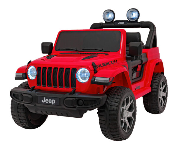 Naslovnica 44 Jeep Wrangler Rubicon crveni