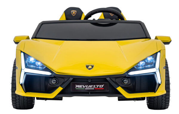 Vozilo Lamborghini Revuelto XL STRONG žuto