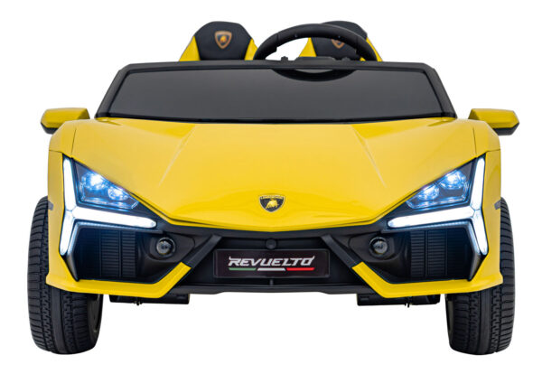 Naslovnica 48 Lamborghini Revuelto XL Žuto vozilo