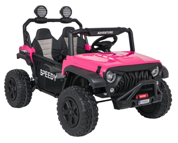 PASSION 4x4 ružičasto terensko vozilo