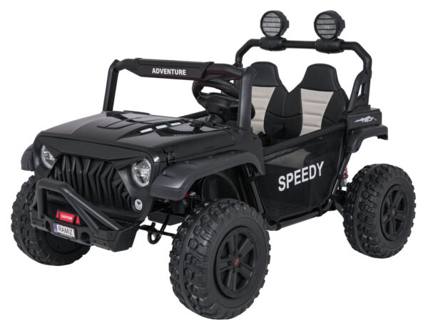 PASSION 4x4 crno terensko vozilo