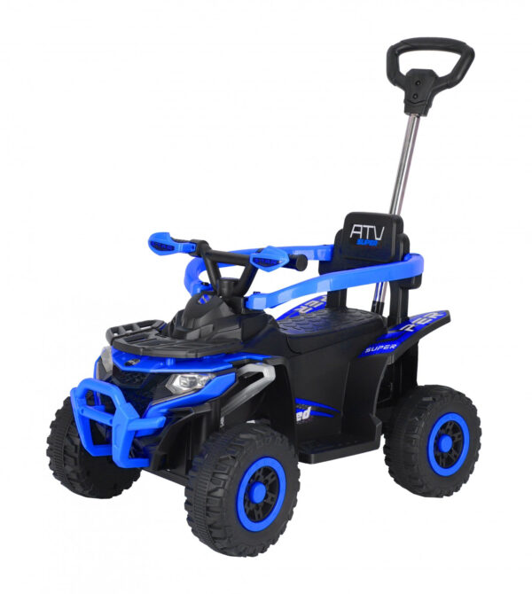 Naslovnica 46 Električni ATV 4 u 1 za djecu, 35W, 6V, premium, plavi