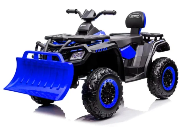 Električni ATV za djecu, BJS615, 4x4, uključena oprema, 320W, 24V, bluetooth, vrhunska oprema, plava