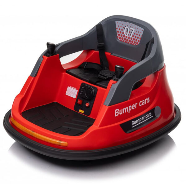 Naslovnica 38 Dječji autić na branik, motor od 70 W, baterija 12 V, crveni