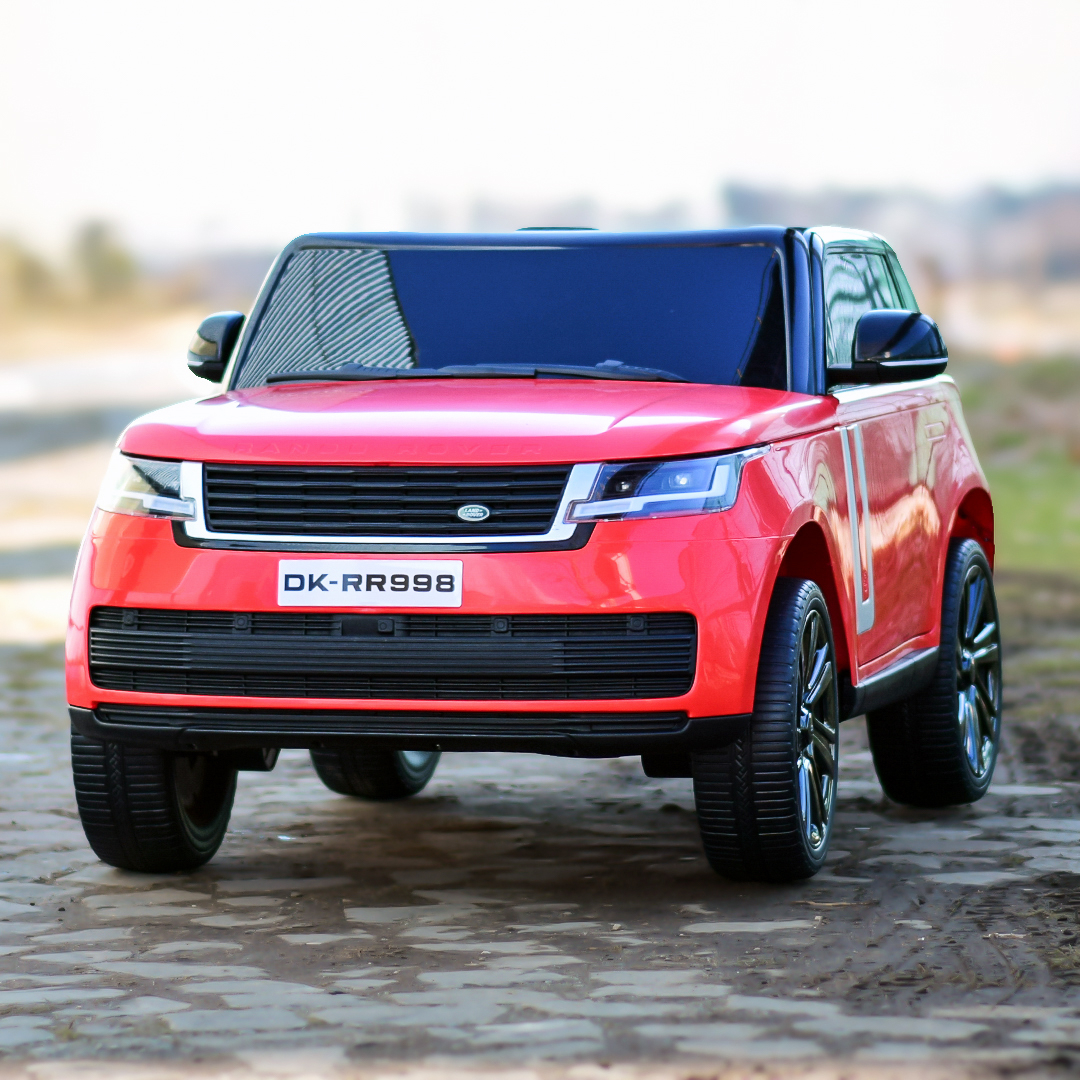 Dječji automobil s licencom Range Rover, 2 sjedala, 4x4, 160W, 12V 14Ah, premium, crveni 2 Dječji automobil s licencom Range Rover, 2 sjedala, 4x4, 160W, 12V 14Ah, premium, crveni - Slika 2