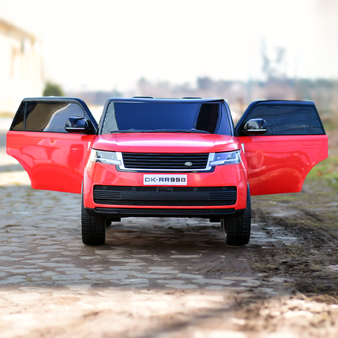 Dječji automobil s licencom Range Rover, 2 sjedala, 4x4, 160W, 12V 14Ah, premium, crveni 5 Dječji automobil s licencom Range Rover, 2 sjedala, 4x4, 160W, 12V 14Ah, premium, crveni - Slika 5