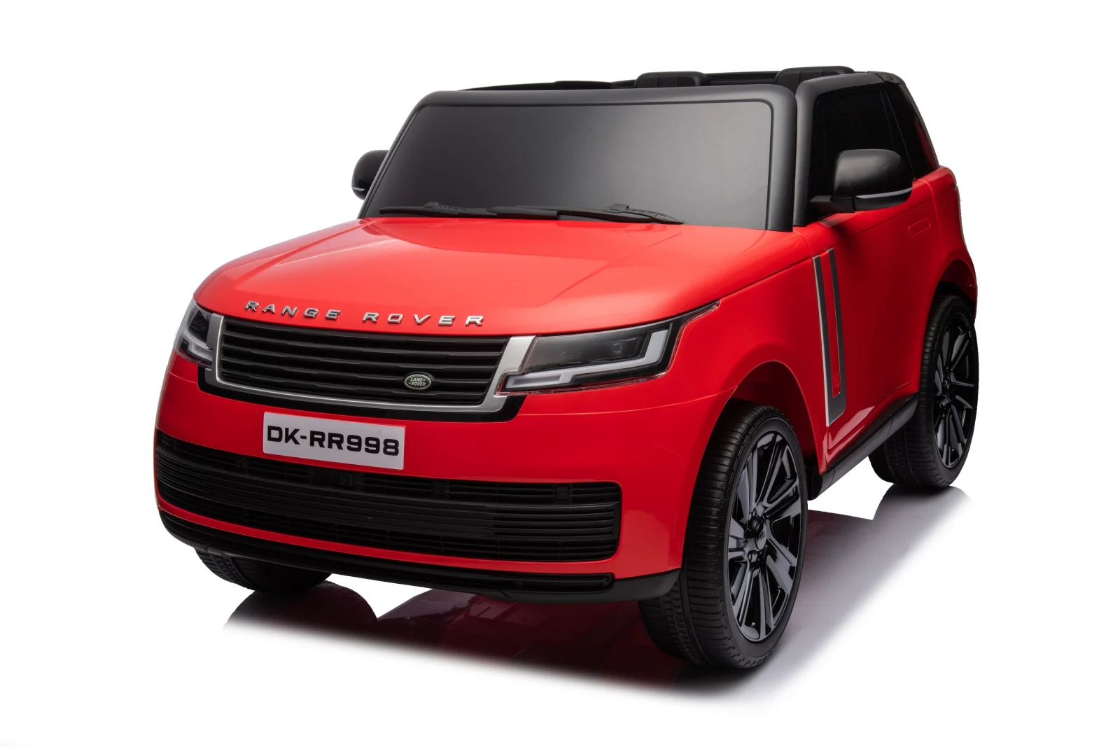 Dječji automobil s licencom Range Rover, 2 sjedala, 4x4, 160W, 12V 14Ah, premium, crveni 1 Dječji automobil s licencom Range Rover, 2 sjedala, 4x4, 160W, 12V 14Ah, premium, crveni