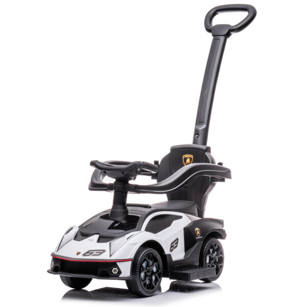 Naslovnica 41 Dječji automobil i prednji automobil 2 u 1, Lamborghini Essenza SCV12, bijeli