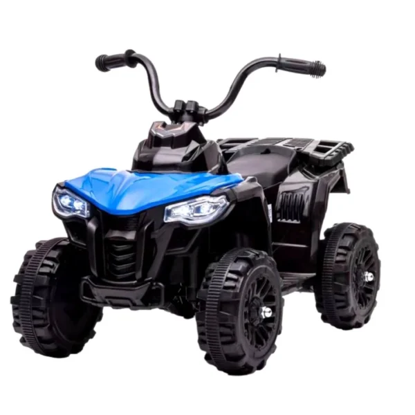 Mini električni quad za djecu, Glory 25W 6V, plavi