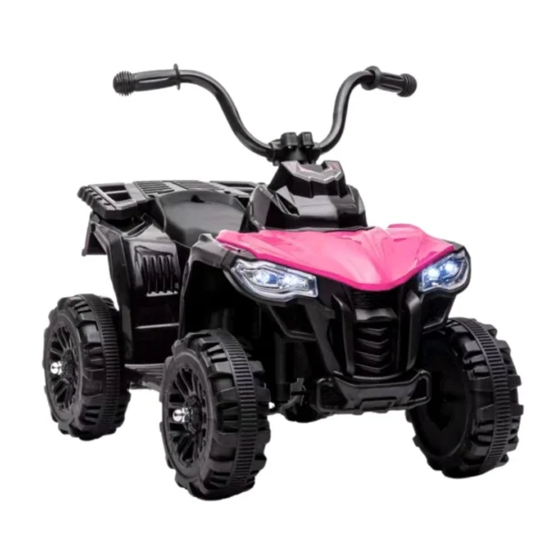Mini električni quad za djecu, Glory 25W 6V, roza