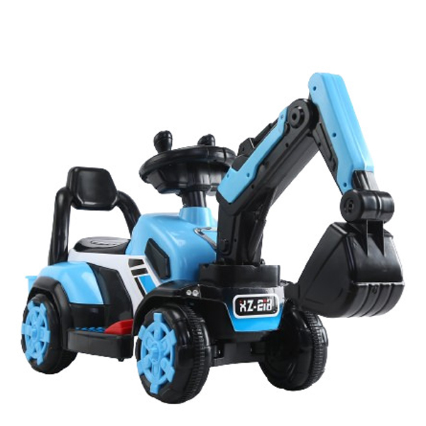 Naslovnica 40 Električni bager model BJXZ219, snaga 35W, 6V, s električnim punjačem, plavi