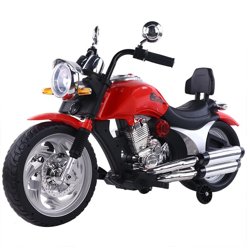 Električni motocikl za vožnju, za djecu 3-9 godina, BJF916, snaga 70W, tapecirano sjedalo, crvena 1 Električni motocikl za vožnju, za djecu 3-9 godina, BJF916, snaga 70W, tapecirano sjedalo, crvena