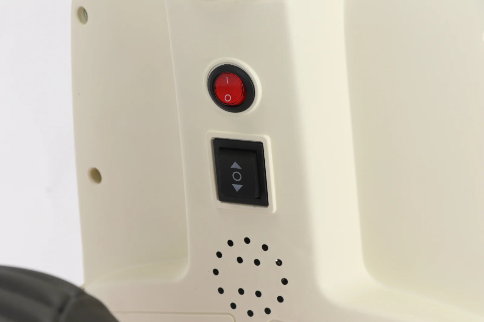 Električni skuter za djecu, Retro model, za 2 djece, 70W, 12V, premium, bluetooth, plavi 3 Električni skuter za djecu, Retro model, za 2 djece, 70W, 12V, premium, bluetooth, plavi - Slika 3