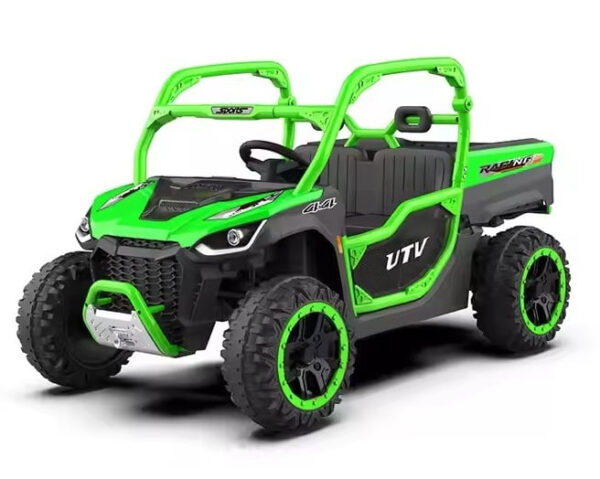 Naslovnica 48 Dječji električni UTV, Ranger 4x4, 2 sjedala, 300W 24V, premium, zeleni